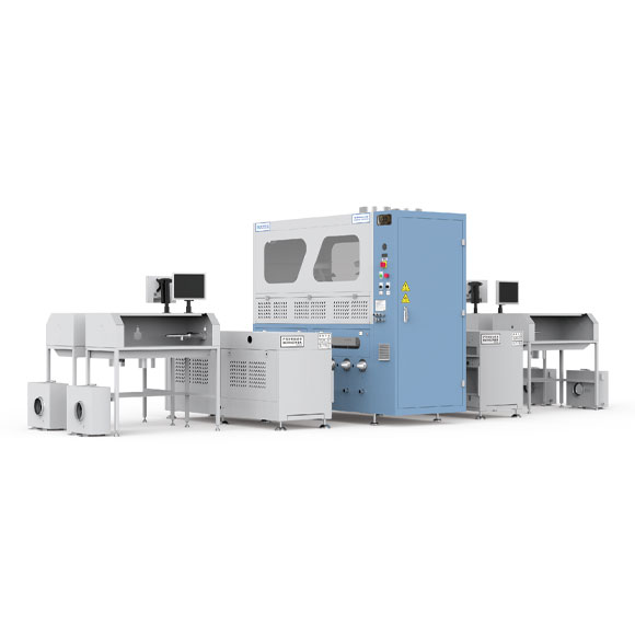 全自動稱重絨棉一體機